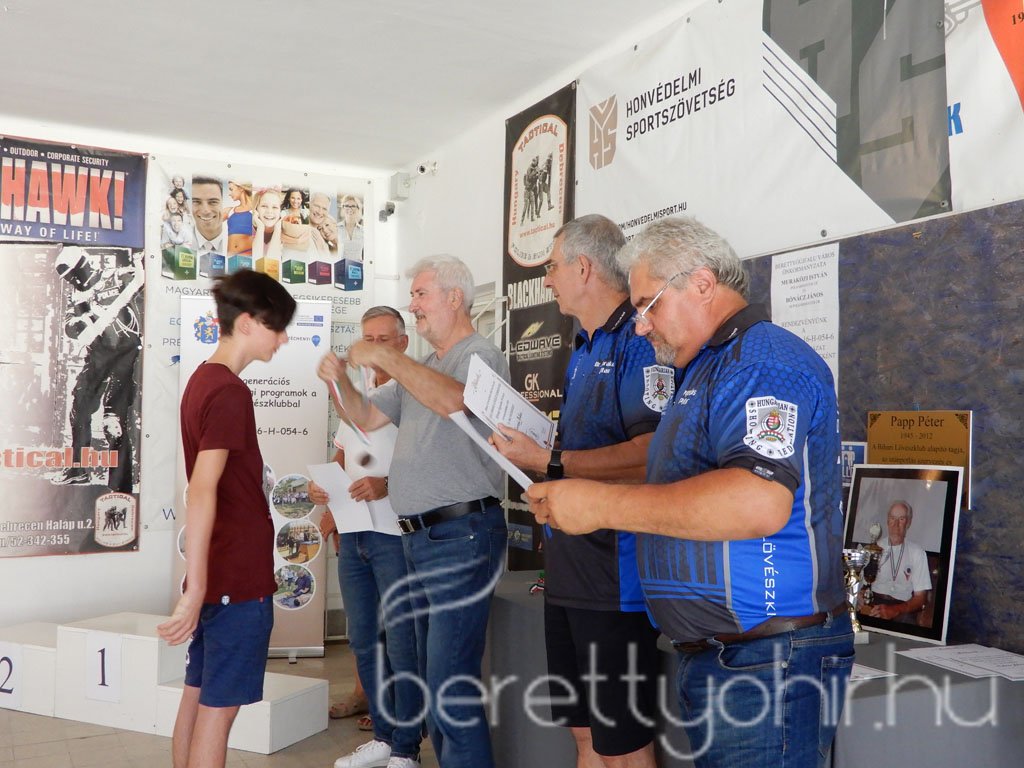 XXI. Bihari Lövészverseny 92